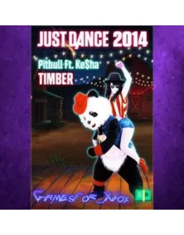 Timber by Pitbull Ft. Keha XBOXDLC Timber by Pitbull Ft. Keha XBOXDLC