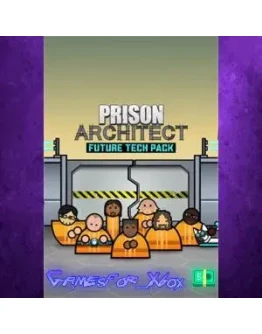 Prison Architect - Future Tech Pack XBOX DLC Prison Architect - Future Tech Pack XBOX DLC