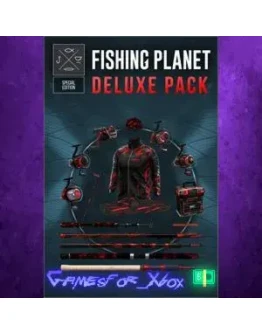 Fishing Planet Deluxe Pack XBOX DLC Fishing Planet Deluxe Pack XBOX DLC