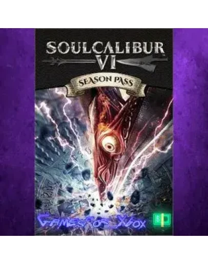 SOULCALIBUR VI Season Pass XBOX DLC SOULCALIBUR VI Season Pass XBOX DLC