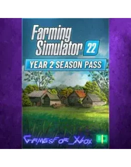 Farming Simulator 22 - Year 2 Season Pass WIND DLC