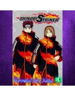 NTBSS Shinobi Strikers Coat: Black Gender-Ne XBOX DLC