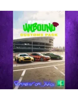 Need for Speed Unbound - Vol.4 Customs Pack XBOX DLC