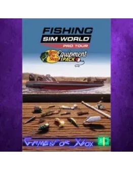 Fishing Sim World Pro Tour - Bass Pro Shops XBOX DLC Fishing Sim World Pro Tour - Bass Pro Shops XBOX DLC