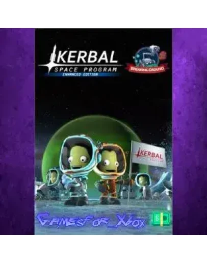 Kerbal Space Program Breaking Ground XBOX DLC