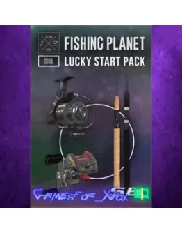 Fishing Planet Lucky Start Pack XBOX DLC Fishing Planet Lucky Start Pack XBOX DLC