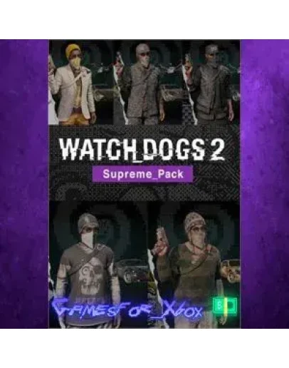 Watch Dogs2 - Supreme Pack XBOX DLC