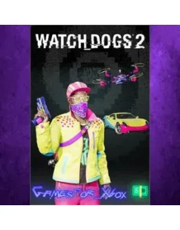 Watch Dogs2 - GLOW_PRO PACK XBOX DLC Watch Dogs2 - GLOW_PRO PACK XBOX DLC