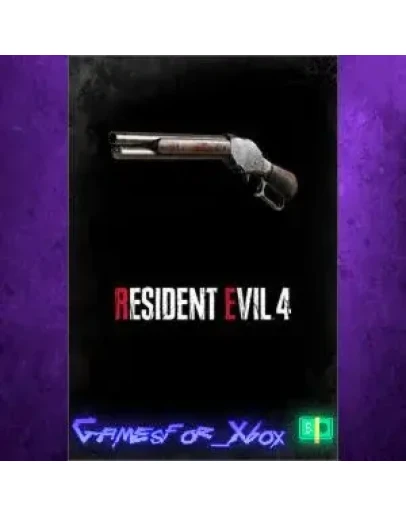 Resident Evil 4 Deluxe Weapon 'Skull Shaker' XBOX DLC