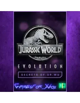 Jurassic World Evolution Secrets of Dr Wu XBOX DLC