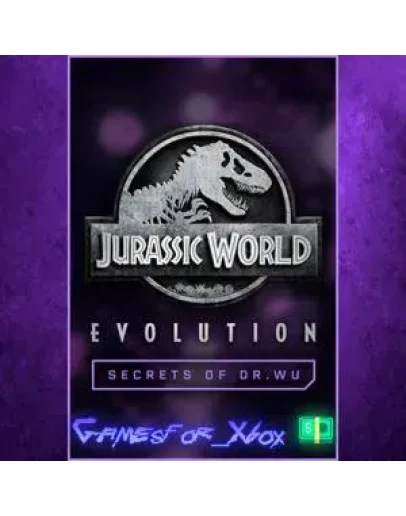 Jurassic World Evolution Secrets of Dr Wu XBOX DLC Jurassic World Evolution Secrets of Dr Wu XBOX DLC