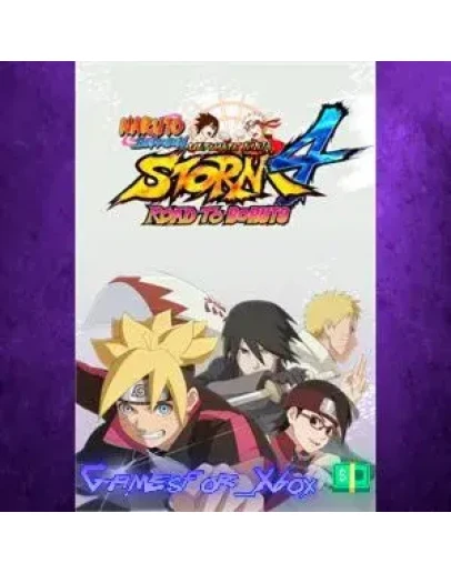 NARUTO SHIPPUDEN Ultimate Ninja STORM 4 ROAD XBOX DLC NARUTO SHIPPUDEN Ultimate Ninja STORM 4 ROAD XBOX DLC