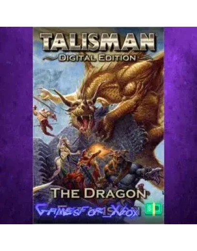 Talisman Digital Edition - The Dragon Expans XBOX DLC Talisman Digital Edition - The Dragon Expans XBOX DLC