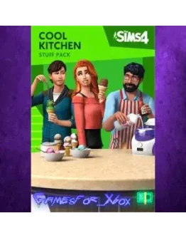 The Sims 4 Cool Kitchen Stuff XBOX DLC The Sims 4 Cool Kitchen Stuff XBOX DLC