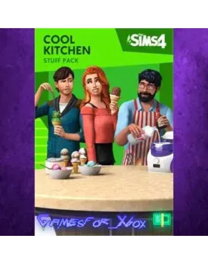 The Sims 4 Cool Kitchen Stuff XBOX DLC The Sims 4 Cool Kitchen Stuff XBOX DLC