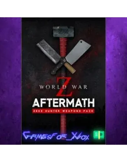 World War Z - Zeke Hunter Weapons Pack WIND DLC World War Z - Zeke Hunter Weapons Pack WIND DLC