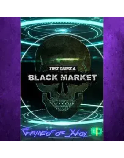 Just Cause 4 - Black Market Pack XBOX DLC Just Cause 4 - Black Market Pack XBOX DLC