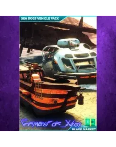 Just Cause 4 - Sea Dogs Vehicle Pack XBOX DLC Just Cause 4 - Sea Dogs Vehicle Pack XBOX DLC