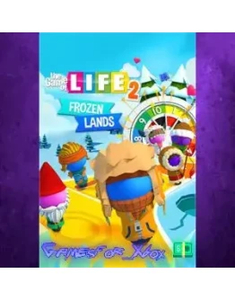 The Game of Life 2 - Frozen Lands World XBOX DLC The Game of Life 2 - Frozen Lands World XBOX DLC