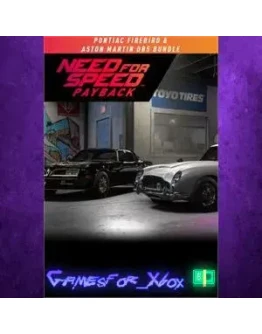 Need for Speed Payback Pontiac Firebird &amp As XBOX DLC