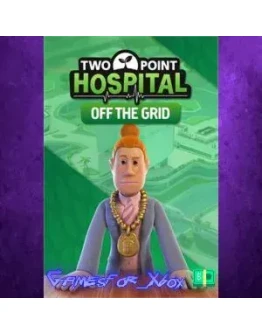 Two Point Hospital Off the Grid XBOX DLC Two Point Hospital Off the Grid XBOX DLC