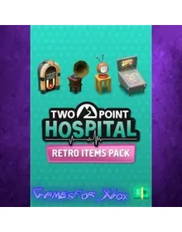 Two Point Hospital Retro Items Pack XBOX DLC Two Point Hospital Retro Items Pack XBOX DLC