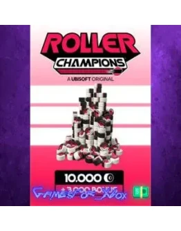 Roller Champions 13,000 Wheels XBOX DLC Roller Champions 13,000 Wheels XBOX DLC