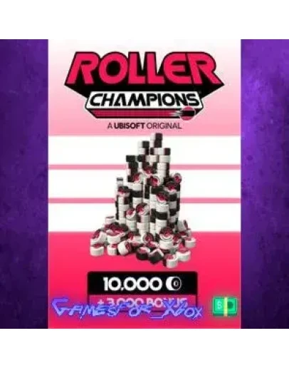 Roller Champions 13,000 Wheels XBOX DLC Roller Champions 13,000 Wheels XBOX DLC