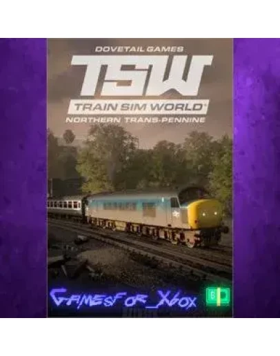 Train Sim World Northern Trans-Pennine XBOX DLC Train Sim World Northern Trans-Pennine XBOX DLC
