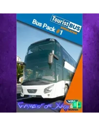 TOURIST BUS SIMULATOR - BUS PACK #1 XBOX DLC TOURIST BUS SIMULATOR - BUS PACK #1 XBOX DLC