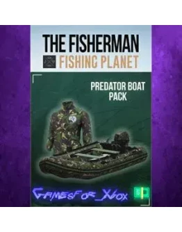 The Fisherman - Fishing Planet Predator Boat XBOX DLC The Fisherman - Fishing Planet Predator Boat XBOX DLC