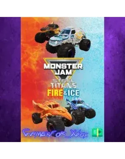 Fire & Ice XBOX DLC Fire & Ice XBOX DLC
