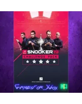 Snooker 19 - Challenge Pack XBOX DLC Snooker 19 - Challenge Pack XBOX DLC