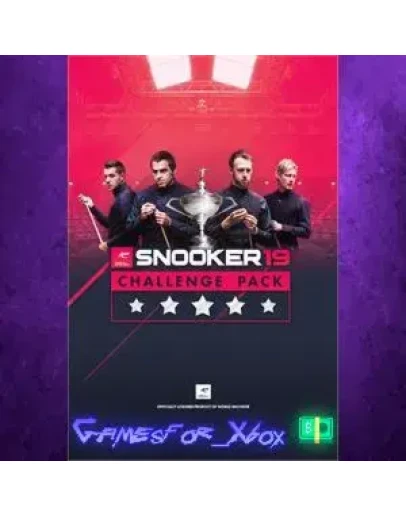 Snooker 19 - Challenge Pack XBOX DLC