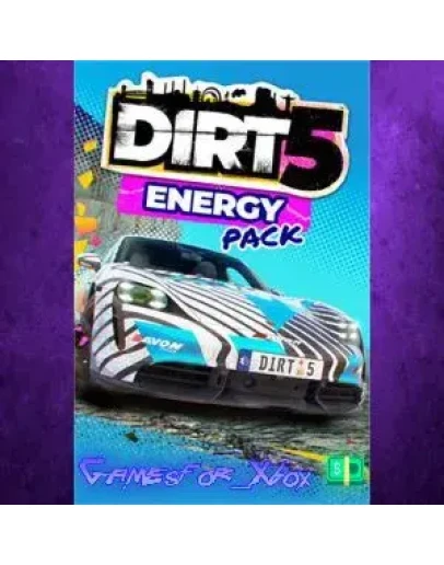 DIRT 5 - Energy Content Pack XBOX DLC DIRT 5 - Energy Content Pack XBOX DLC