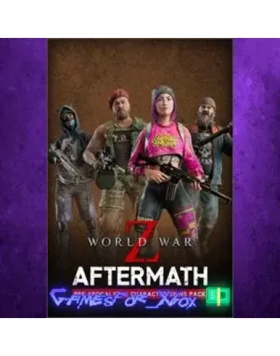 World War Z Aftermath - Pre-Apocalypse Chara XBOX DLC