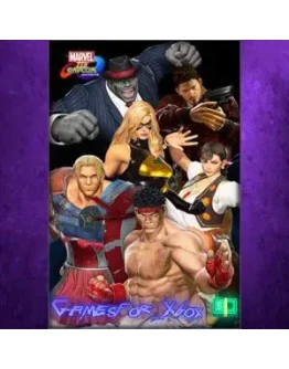 Marvel vs. Capcom Infinite - World Warriors XBOX DLC Marvel vs. Capcom Infinite - World Warriors XBOX DLC