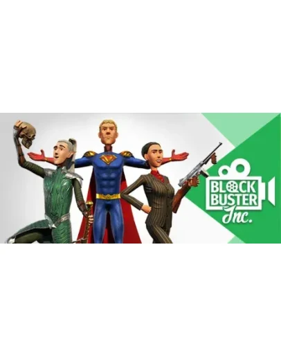 Blockbuster Inc. * STEAM RU АВТО 0