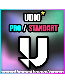 UDIO AI STANDART PRO ЛИЧНЫЙ АККАУНТ +БЫСТРО