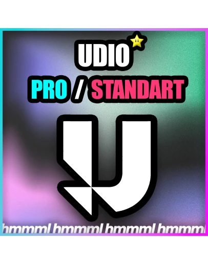 UDIO AI STANDART PRO ЛИЧНЫЙ АККАУНТ +БЫСТРО