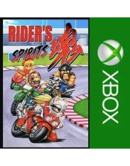 Rider's Spirits XBOXПокупка на Ваш акк