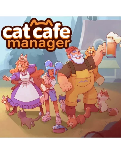 Cat Cafe Manager ключ Весь Мир + РФ Россия стим RU/CIS Cat Cafe Manager ключ Весь Мир + РФ Россия стим RU/CIS