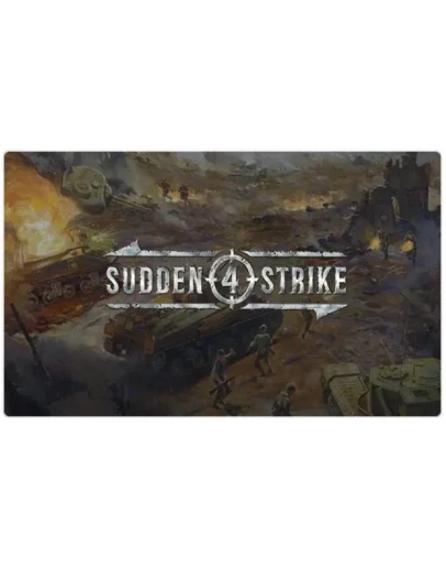 Sudden Strike 4 (PS5/RU) П3 - Активация Sudden Strike 4 (PS5/RU) П3 - Активация