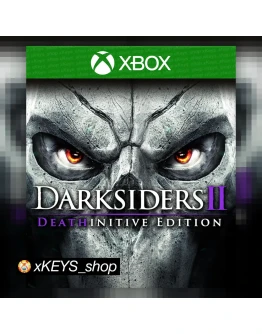 Darksiders II Deathinitive Edition XBOX КОД КЛЮЧ