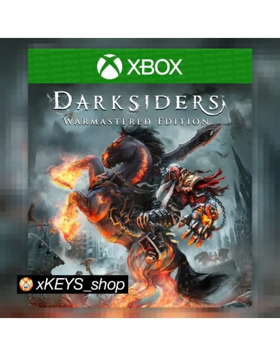 Darksiders Warmastered Edition XBOX КОД КЛЮЧ