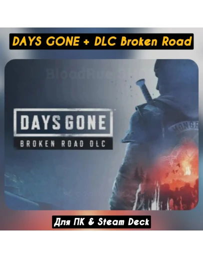 Days Gone+DLC Broken Road