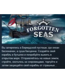 Forgotten Seas АВТОДОСТАВКА STEAM GIFT РОССИЯ Forgotten Seas АВТОДОСТАВКА STEAM GIFT РОССИЯ