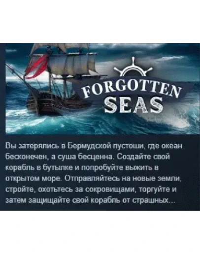 Forgotten Seas АВТОДОСТАВКА STEAM GIFT РОССИЯ
