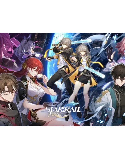 HONKAI 5-10 персонажей Полный доступ +