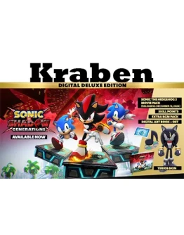 SONIC X SHADOW GENERATIONS Digital Deluxe Edition steam SONIC X SHADOW GENERATIONS Digital Deluxe Edition steam